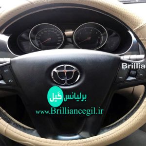اینترفیس برلیانس دکمه های روی فرمان برلیانس