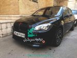 جلوپنجره BMW