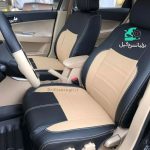 روکش صندلی کرم مشکی برلیانس H330 H320