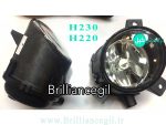 پروژکتور مه شکن برلیانس H230