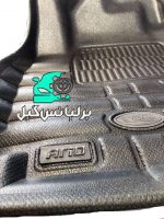 کفی سه بعدی آریو Z300 چرمی بابل - تصویر 2
