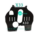 سینی زیر موتور ام وی ام x33