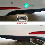 دیفیوزر عقب آریو Z300 طرح اصلاح شده