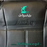 روکش صندلی آریو Z300  رنگ مشکی