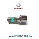 پیچ چرخ استیل برلیانس