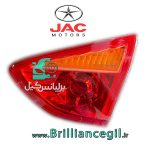 چراغ خطر صندوق عقب جک اس 3