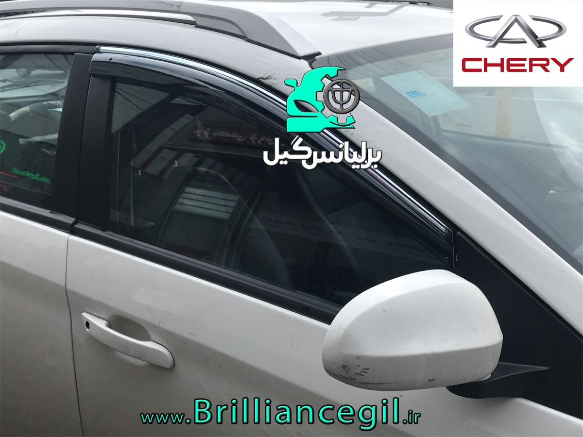 بادگیر شیشه MVM315 استیل دار (چهارعدد) - تصویر 2