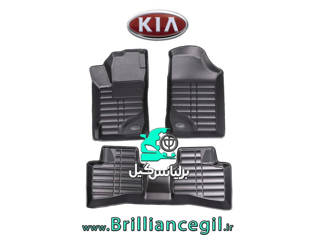  کفی سه بعدی سراتو بابل چرمی