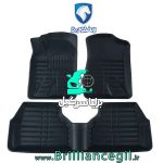 کفی سه بعدی پژو 405 بابل چرمی