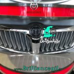 جلو پنجره برلیانس V5 استیل