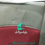 روکش صندلی طوسی مشکی اچ سی کراس