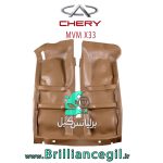 کفپوش یکپارچه چرمی ام وی ام X33 بابل