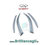 خرید بادگیر شیشه ام وی ام 110 استیل دار