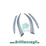 خرید بادگیر شیشه فيدليتي استیل دار