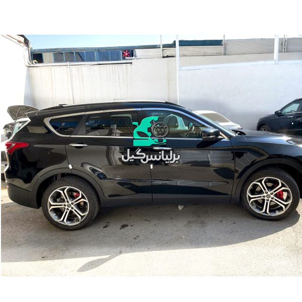زه استیل دور پنجره فیدلیتی