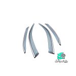 بادگیر شیشه جک T8 استیل دار
