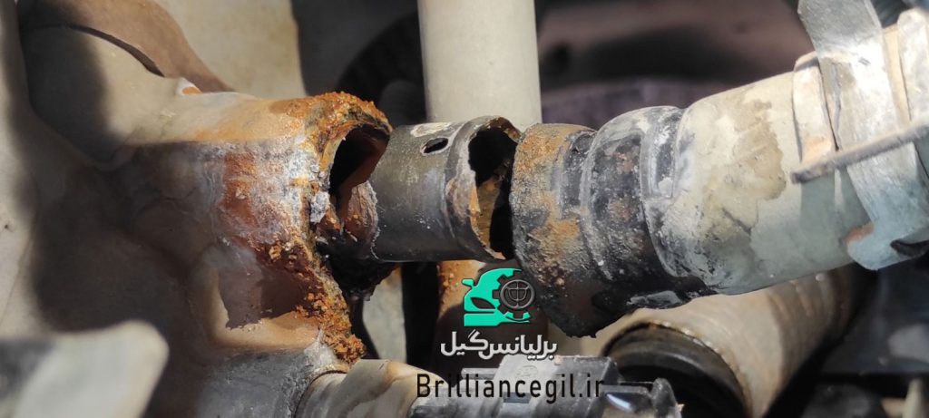لوله آب سرسیلندر